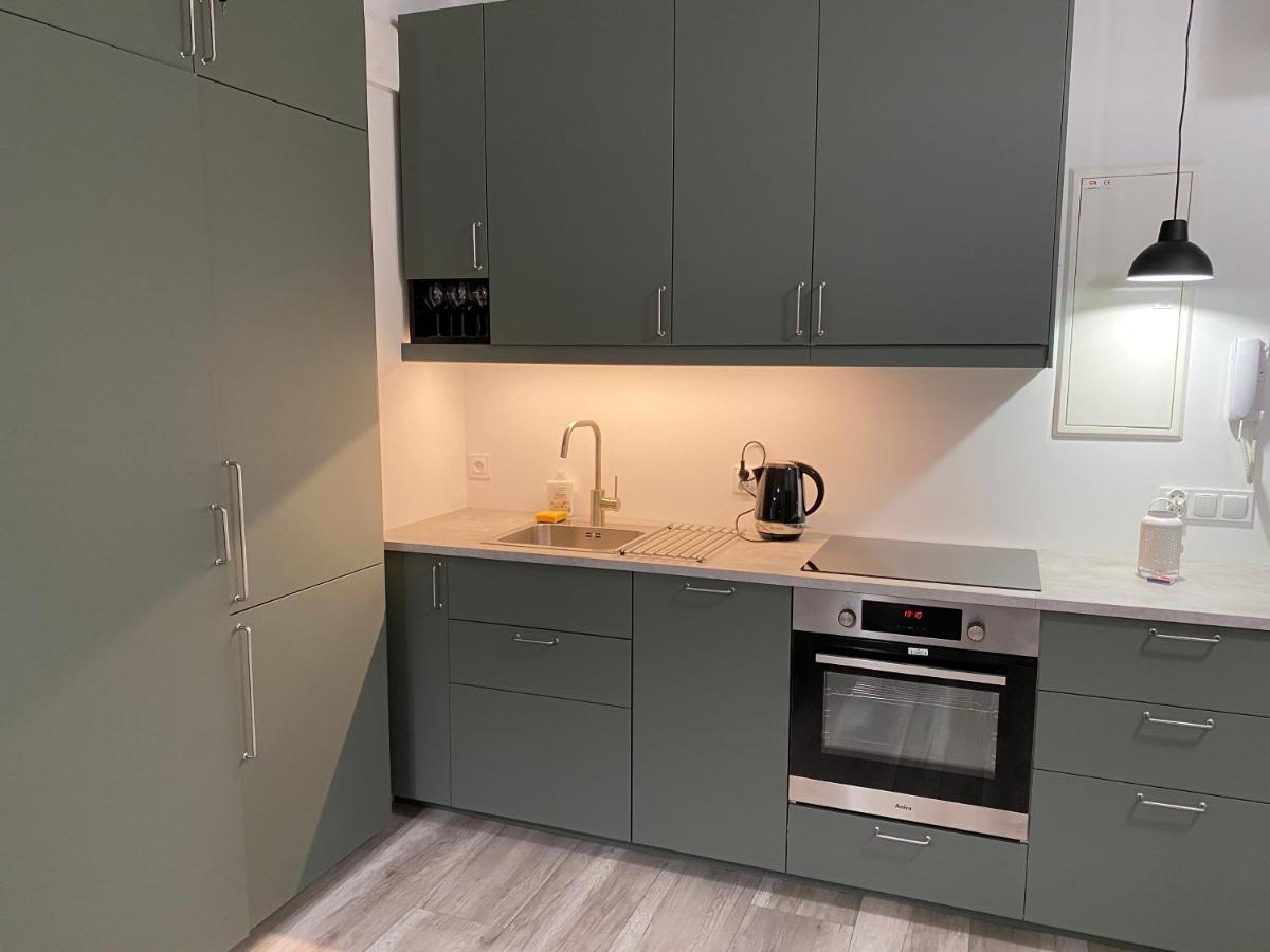 Appartement Ekologiczny Z Ogrodkiem à Jastrzębia Góra Extérieur photo