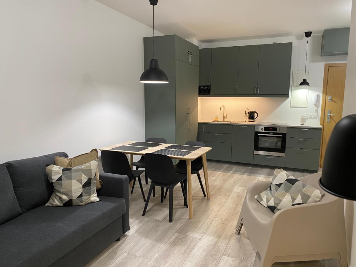 Appartement Ekologiczny Z Ogrodkiem à Jastrzębia Góra Extérieur photo