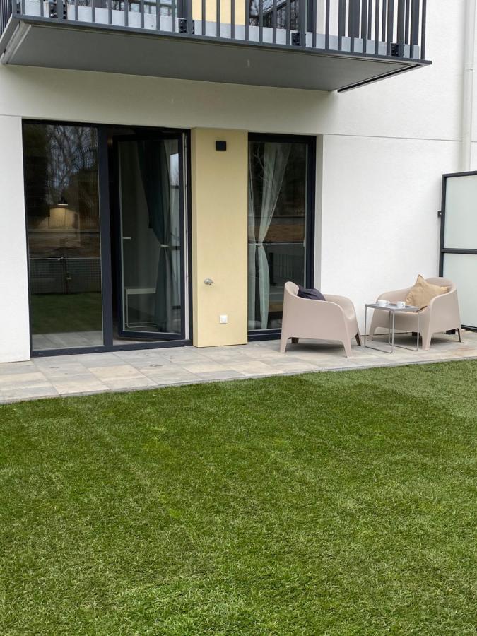 Appartement Ekologiczny Z Ogrodkiem à Jastrzębia Góra Extérieur photo