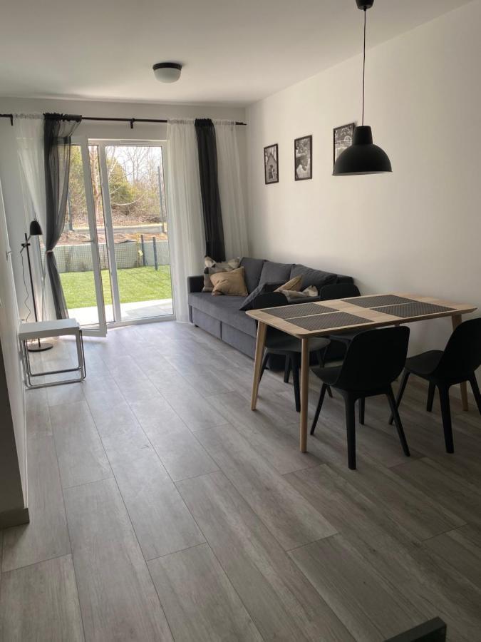 Appartement Ekologiczny Z Ogrodkiem à Jastrzębia Góra Extérieur photo