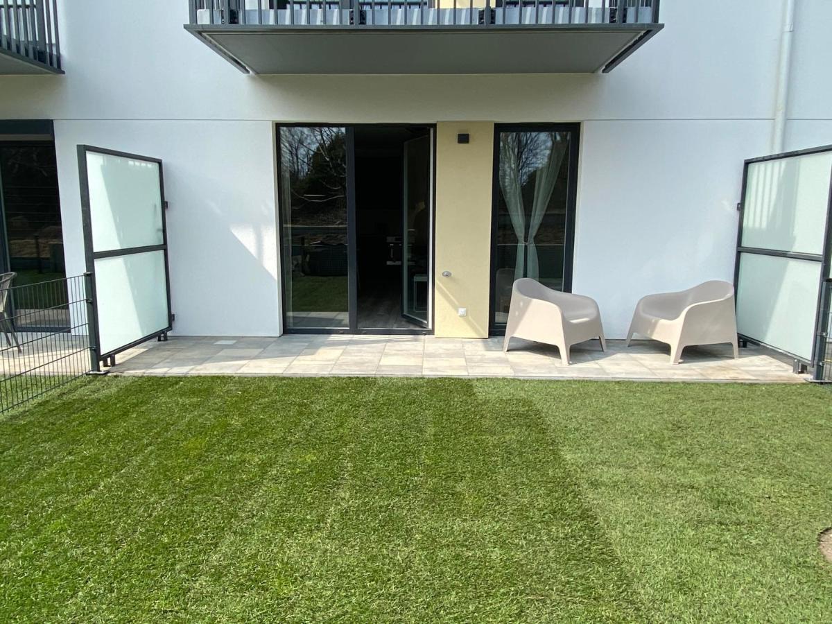 Appartement Ekologiczny Z Ogrodkiem à Jastrzębia Góra Extérieur photo