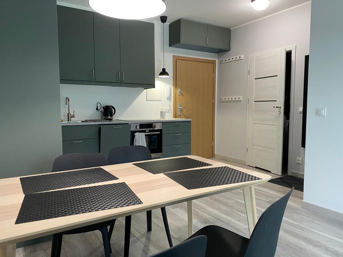 Appartement Ekologiczny Z Ogrodkiem à Jastrzębia Góra Extérieur photo