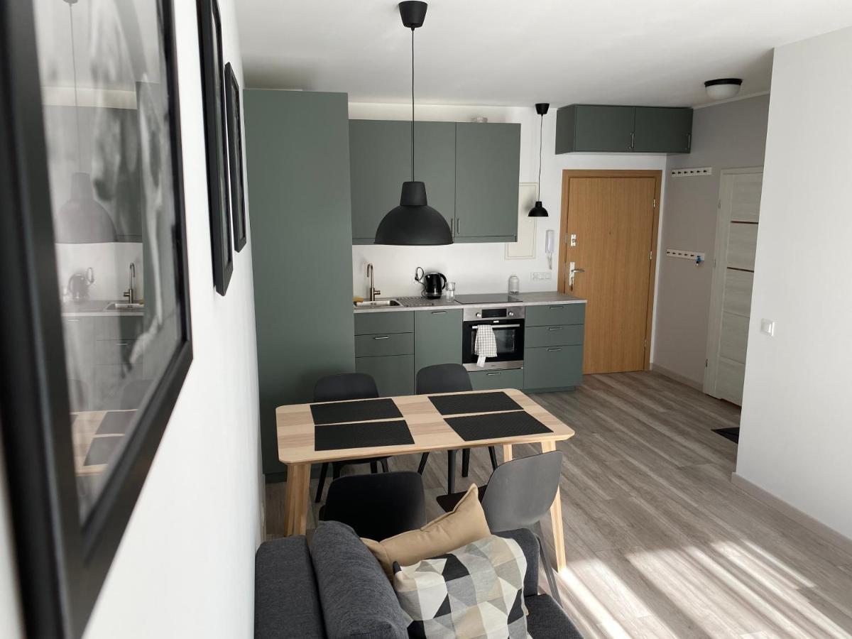 Appartement Ekologiczny Z Ogrodkiem à Jastrzębia Góra Extérieur photo