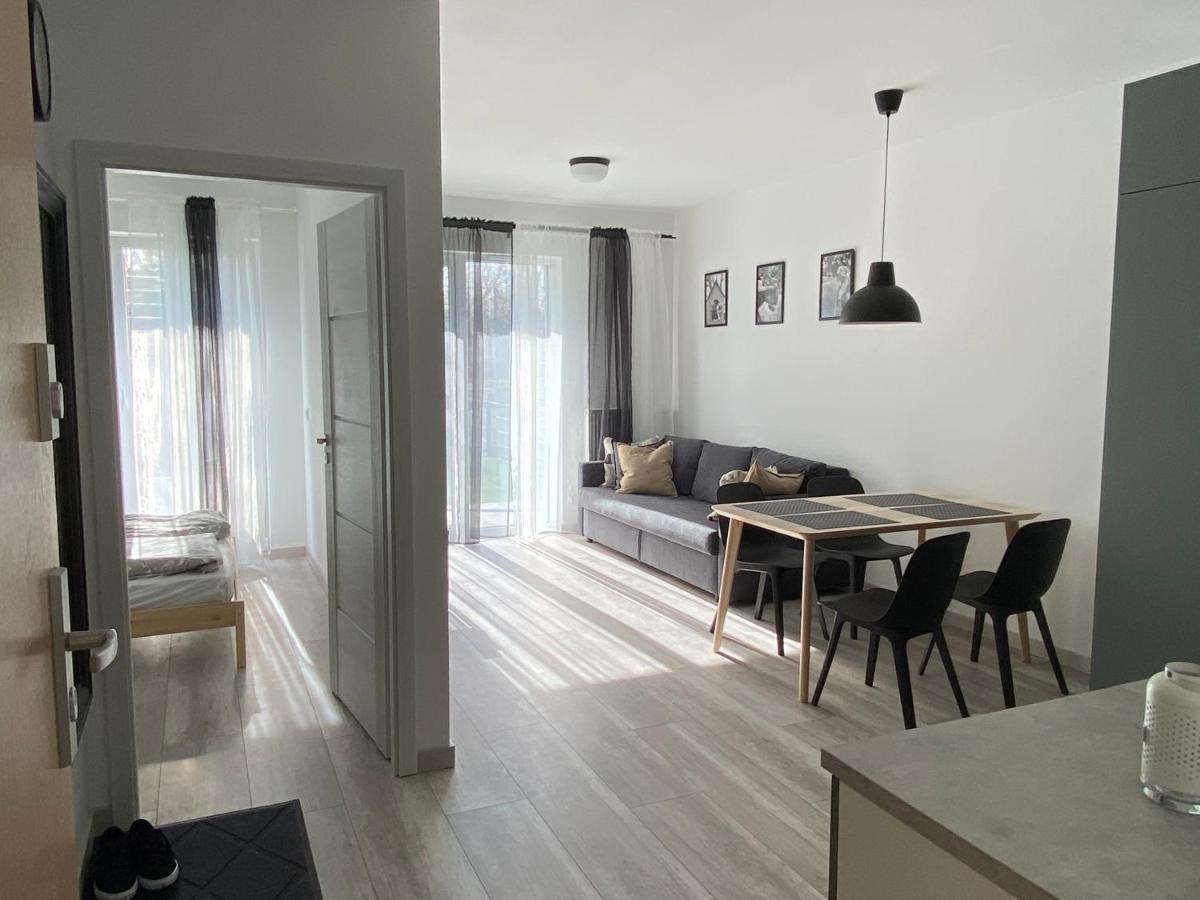 Appartement Ekologiczny Z Ogrodkiem à Jastrzębia Góra Extérieur photo