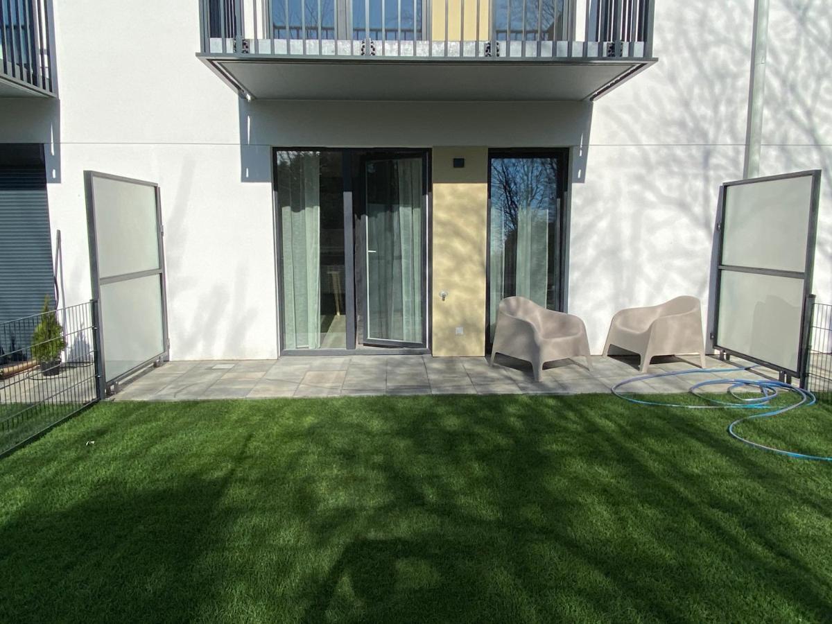 Appartement Ekologiczny Z Ogrodkiem à Jastrzębia Góra Extérieur photo